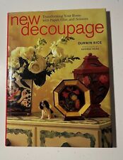 New Decoupage: Transforming