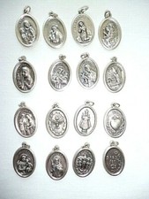 Traditional saints medals - traditional,