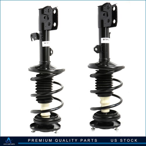Front complete strut shock - complete,