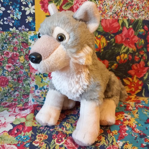 Wild republic grey husky - wild,