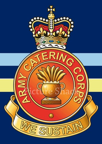 Army catering corps badge - army,
