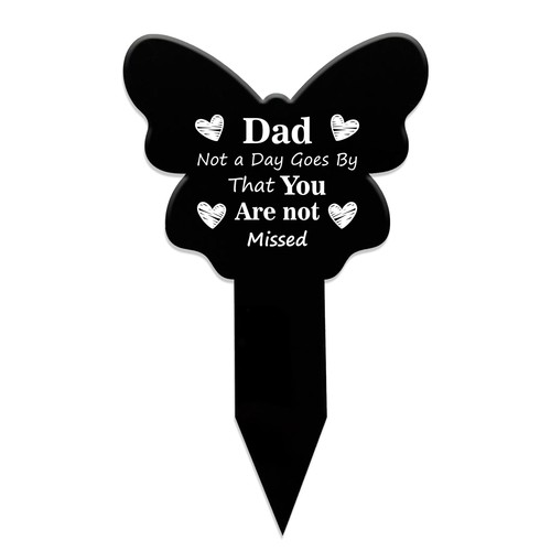 Dad memorial plaques for - dad,