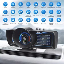 Obd2 gps hud - digital, smart