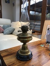 Victorian Duplex Oil Lamp