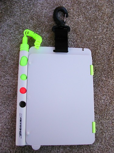 Scuba diving page slate - page, dive