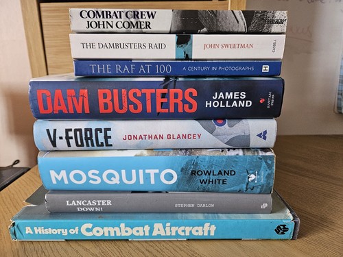 Raf aviation book bundle - raf,