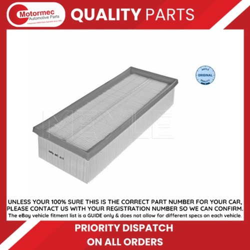 Meyle air filter - air, fits