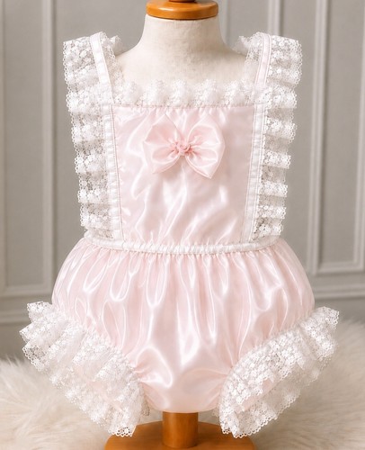 Adult baby sissy - pale, pink