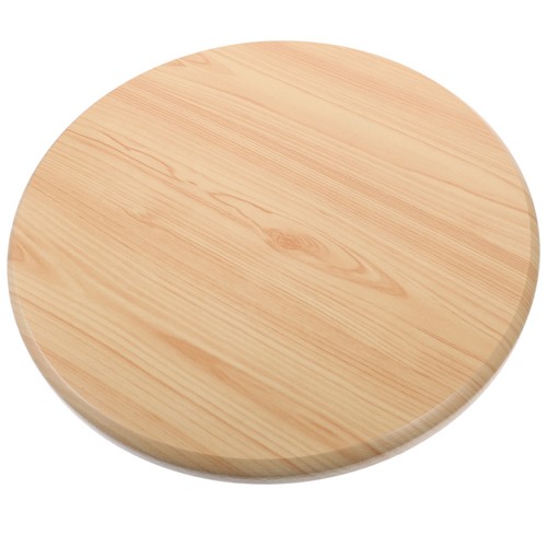 Wooden round stool seat - round,