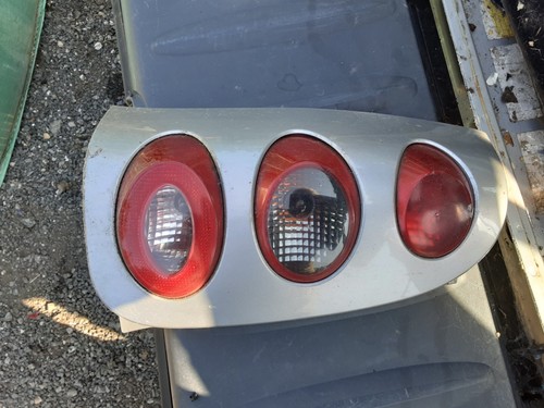 Smart fortwo rear - fortwo, n/s