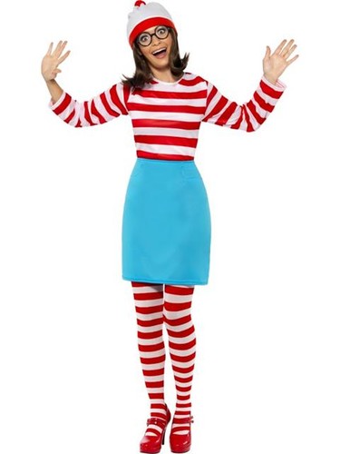 Ladies where wally wenda - where's,