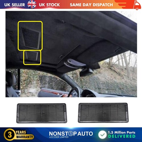 Sunroof grille vent cover - 2x,