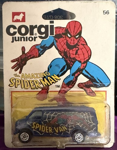 Corgi juniors spiderman - juniors,