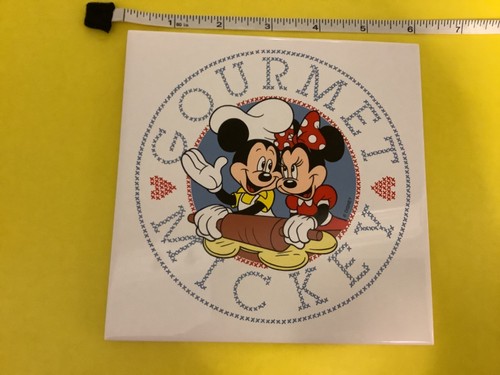 New mickey mouse gourmet - new,