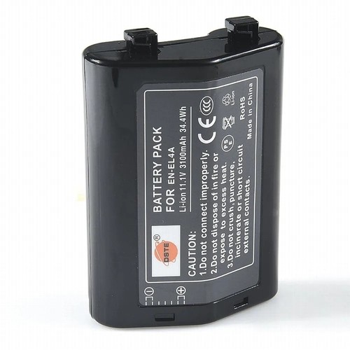 Dste el4a rechargeable - en-el4a,