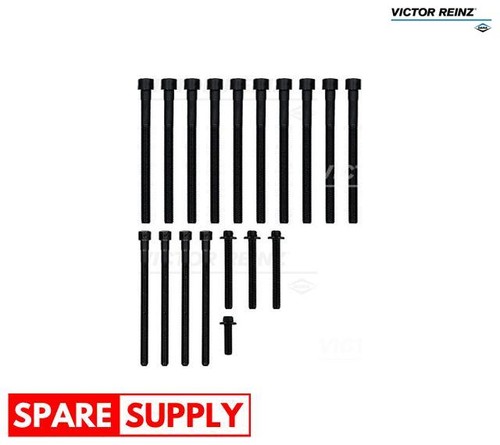 Bolt kit cylinder head - bolt, kit,
