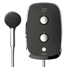 Aqualisa eMotion 10.5kW Electric Shower - Space Grey MOGC105