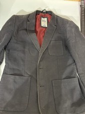 Rhino Rugby Men's Grey Blazer