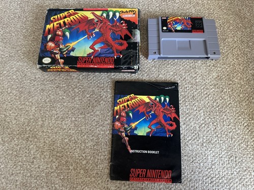 Nintendo snes super metroid - snes,
