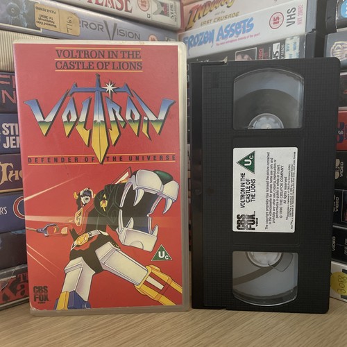 Voltron the castle lions - the, of