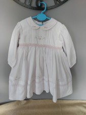 Sarah Louise Smocked Baby