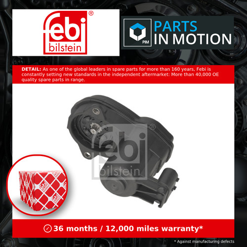 Brake caliper servo - , motor