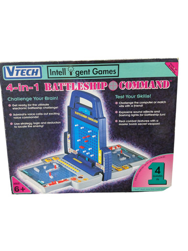 Vtech 1 battleship - 4-in-1,