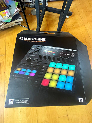 Native instruments maschine - native,