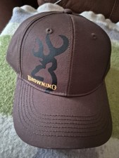 Browning Cap In Brown