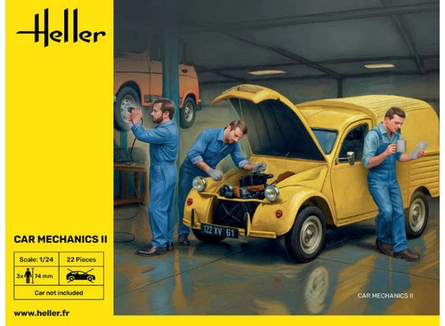 Heller hh82756 car - 1/24,