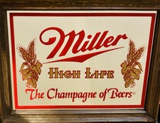 Vintage MILLER HIGH LIFE