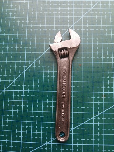 Vintage bahco inch - vintage, 69