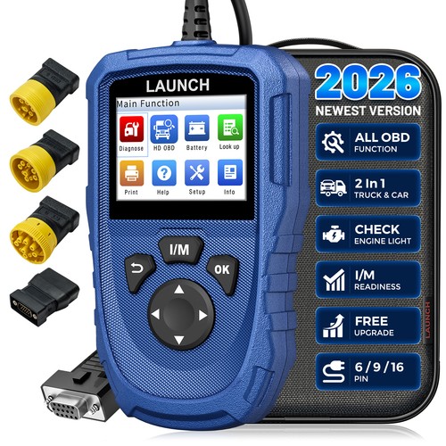 Launch heavy duty - cr,