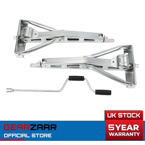 Caravan jack leg - ,