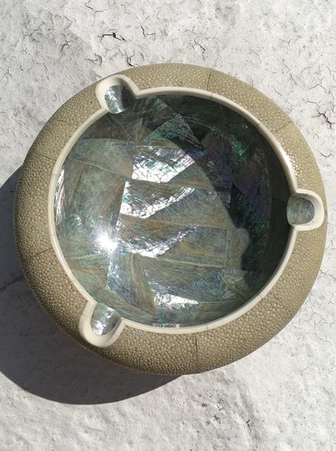 Cigar ashtray shagreen - cigar,