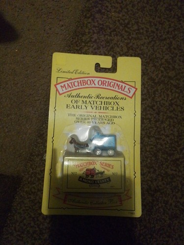 Matchbox originals new - ,