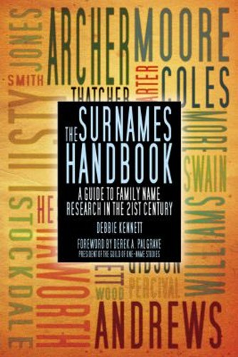 The surnames handbook a - the,