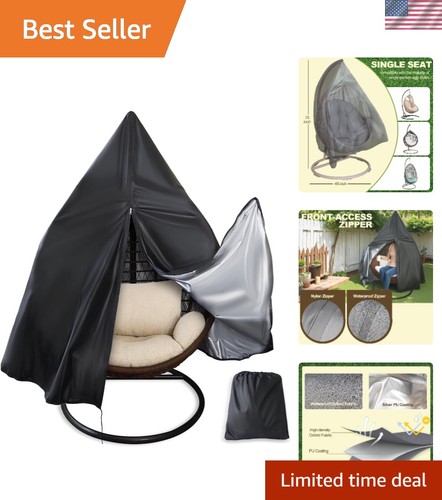 Outdoor hanging egg chair - egg,