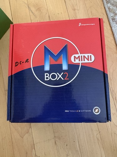 Digidesign mbox mini - mbox,