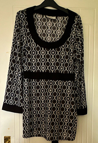 Ann harvey black grey white - harvey,