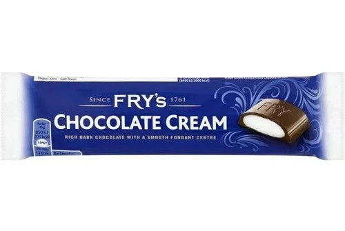 Frys chocolate cream 49gm bar