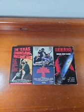 Vintage VHS Horror Movie Texas