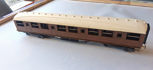 Ian kirk kit - built, 'o'