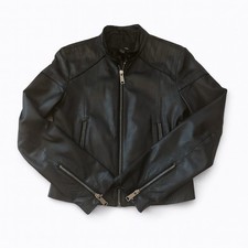 🖤 Genuine Leather Biker