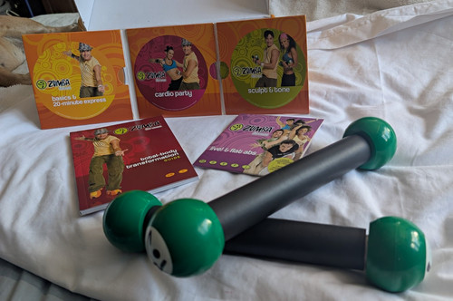 Zumba fitness seen - seen, tv