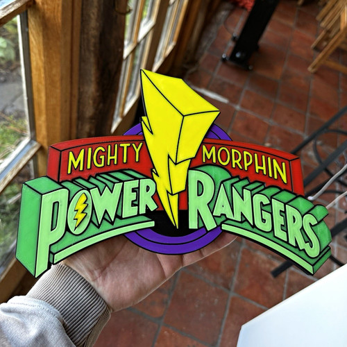 Mighty morphin power rangers - mighty,