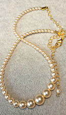 OFF- WHITE "PEARL " NECKLACE