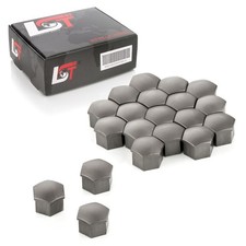 20X Wheel Lug Nut Caps Hex