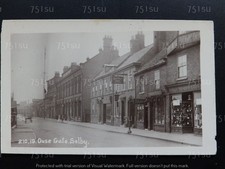 Royal Oak Hotel, shops & street scene, Ouse Gate, SELBY, Yorkshire RPPC #210.19