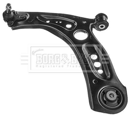 Borg beck bca7266 wheel - borg, &